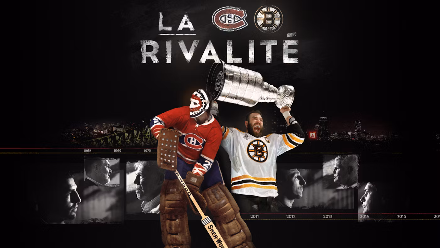 25 ans demotions la rivalité canadiens bruins Vince Image 25 ans d'émotions - La rivalité Canadiens Bruins Vince Images