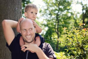 Vincent Tremblay et son fils Thomas – vidéaste et directeur photo à Montréal